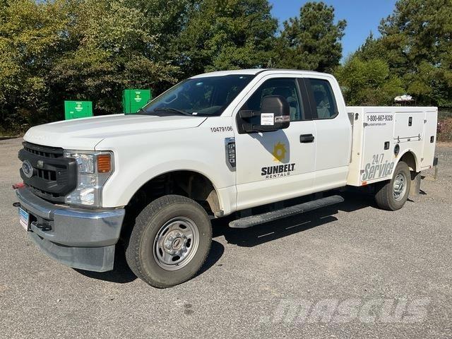 Ford F-250 شاحنات خفيفة/مفصلية الجوانب