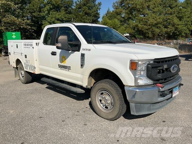 Ford F-250 شاحنات خفيفة/مفصلية الجوانب