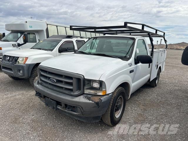 Ford F-250 شاحنات خفيفة/مفصلية الجوانب