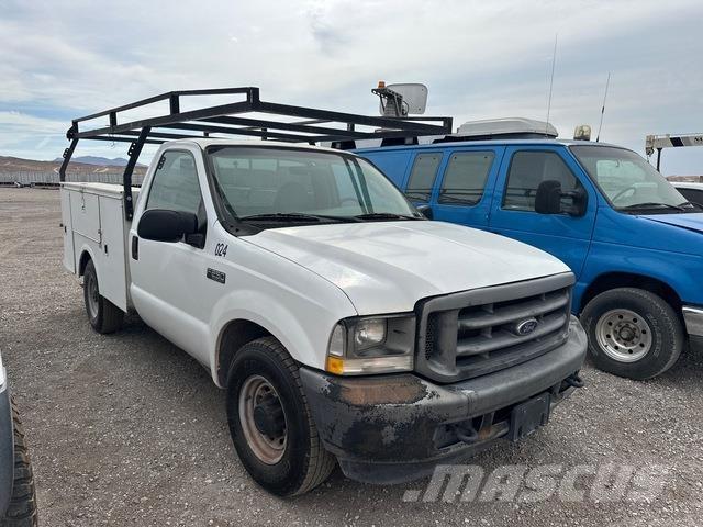 Ford F-250 شاحنات خفيفة/مفصلية الجوانب