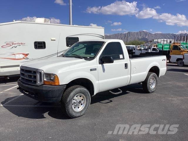 Ford F-250 شاحنات خفيفة/مفصلية الجوانب