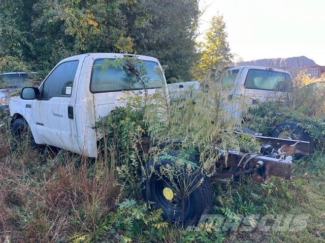 Ford F-250 كابينة والداخلية