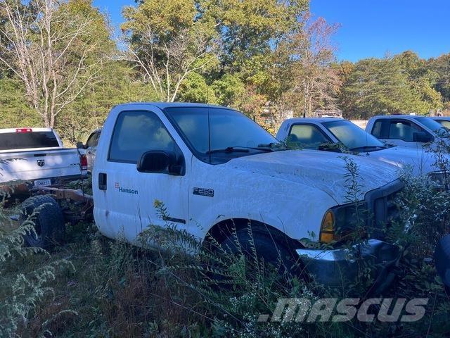 Ford F-250 كابينة والداخلية