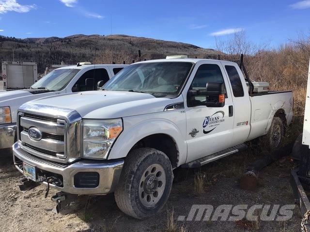 Ford F-250 شاحنات خفيفة/مفصلية الجوانب