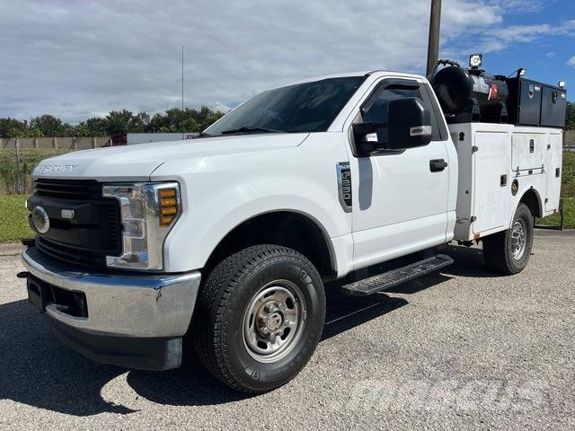 Ford F-250 مركبات الأغراض العامة