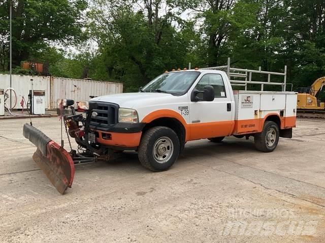 Ford F-350 شاحنات خفيفة/مفصلية الجوانب