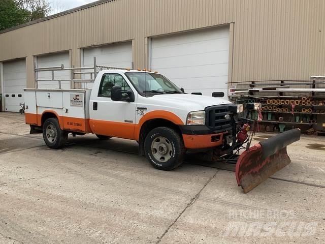 Ford F-350 شاحنات خفيفة/مفصلية الجوانب