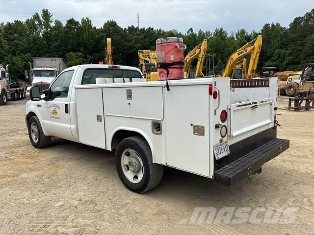 Ford F-350 شاحنات خفيفة/مفصلية الجوانب