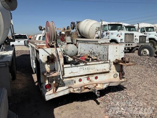 Ford F-350 شاحنات خفيفة/مفصلية الجوانب