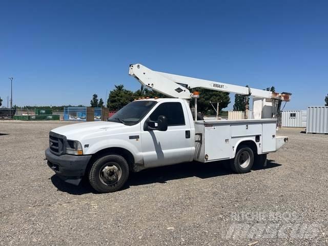 Ford F-350 المنصات الهوائية المثبتة على شاحنة