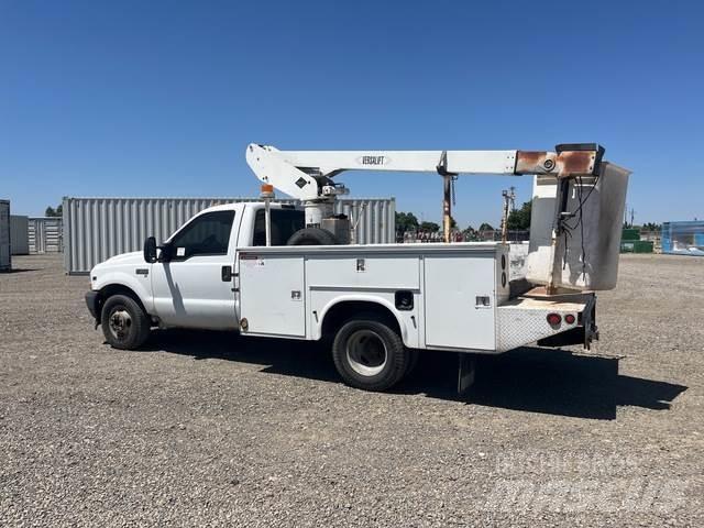 Ford F-350 المنصات الهوائية المثبتة على شاحنة