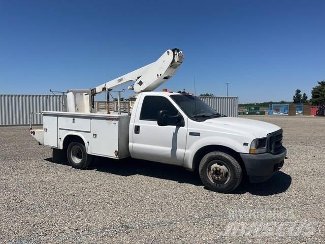 Ford F-350 المنصات الهوائية المثبتة على شاحنة