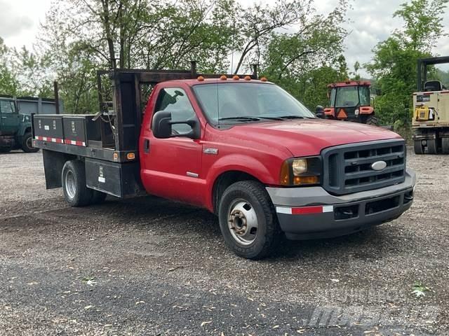 Ford F-350 شاحنات مسطحة/مفصلية الجوانب