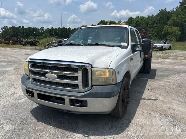 Ford F-350 شاحنات مسطحة/مفصلية الجوانب
