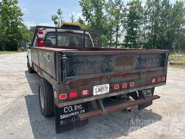 Ford F-350 شاحنات مسطحة/مفصلية الجوانب