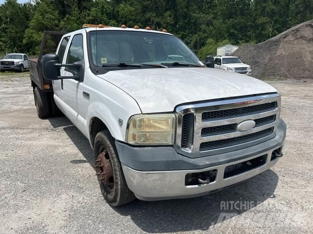 Ford F-350 شاحنات مسطحة/مفصلية الجوانب