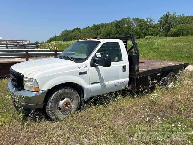 Ford F-350 شاحنات مسطحة/مفصلية الجوانب