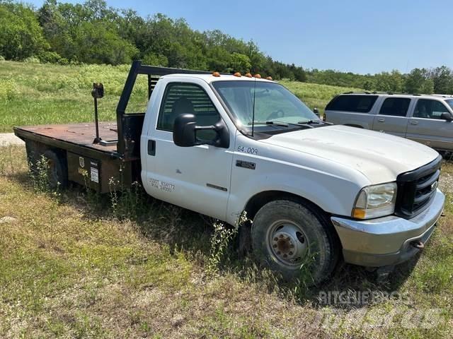 Ford F-350 شاحنات مسطحة/مفصلية الجوانب
