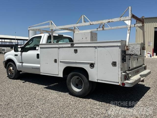Ford F-350 شاحنات خفيفة/مفصلية الجوانب