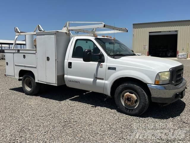 Ford F-350 شاحنات خفيفة/مفصلية الجوانب