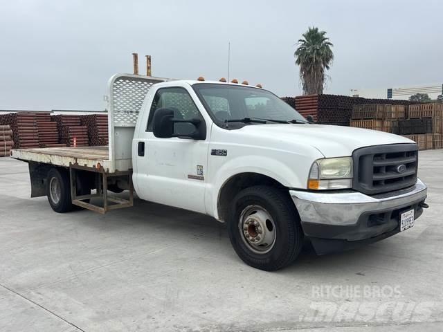 Ford F-350 شاحنات مسطحة/مفصلية الجوانب