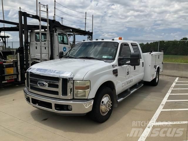 Ford F-350 شاحنات خفيفة/مفصلية الجوانب