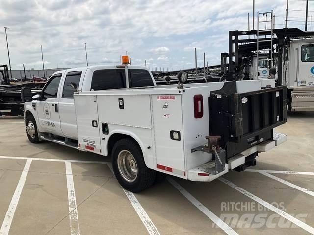 Ford F-350 شاحنات خفيفة/مفصلية الجوانب