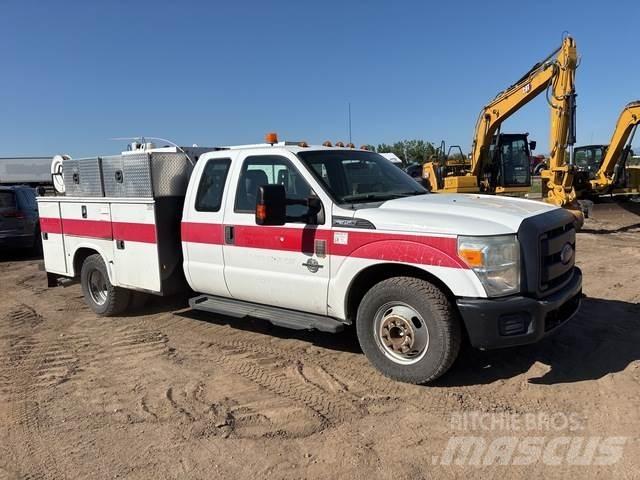 Ford F-350 مركبات الأغراض العامة
