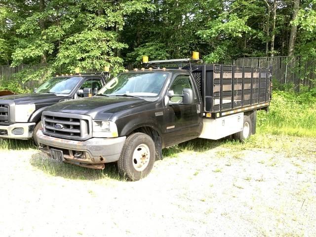Ford F-350 شاحنات مسطحة/مفصلية الجوانب