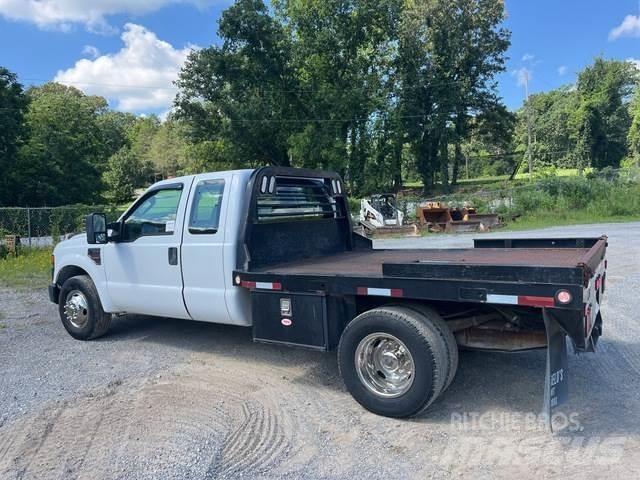 Ford F-350 شاحنات مسطحة/مفصلية الجوانب