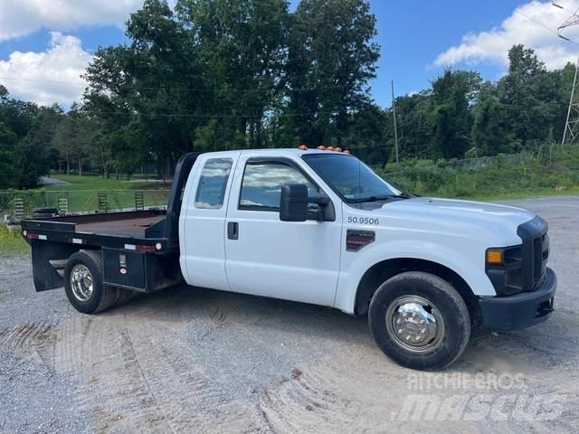 Ford F-350 شاحنات مسطحة/مفصلية الجوانب