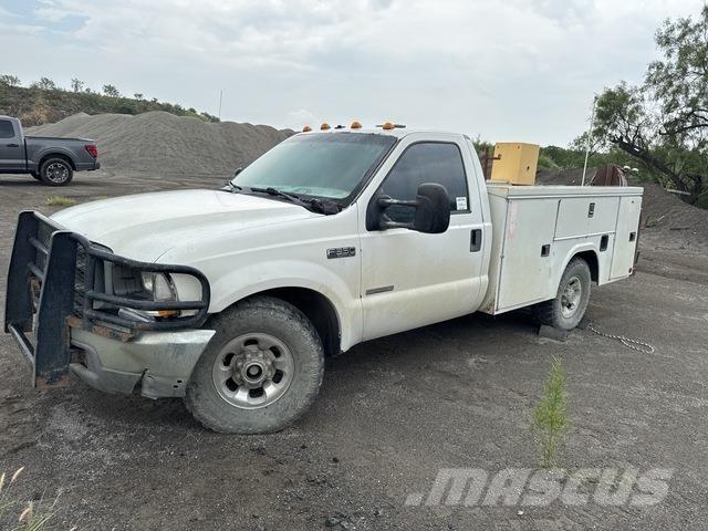 Ford F-350 شاحنات خفيفة/مفصلية الجوانب
