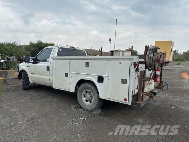 Ford F-350 شاحنات خفيفة/مفصلية الجوانب
