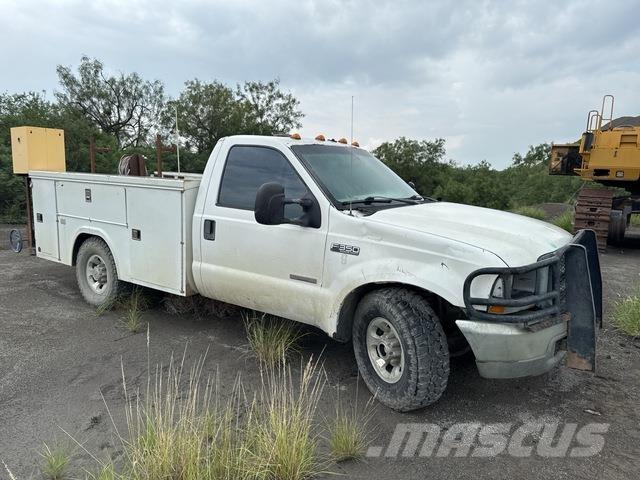 Ford F-350 شاحنات خفيفة/مفصلية الجوانب