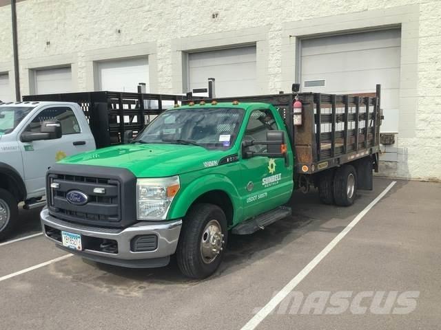 Ford F-350 شاحنات مسطحة/مفصلية الجوانب