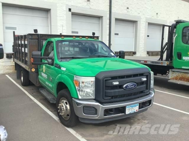 Ford F-350 شاحنات مسطحة/مفصلية الجوانب