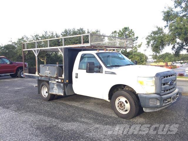 Ford F-350 شاحنات مسطحة/مفصلية الجوانب