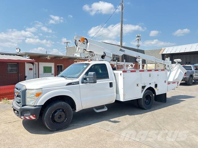 Ford F-350 المنصات الهوائية المثبتة على شاحنة