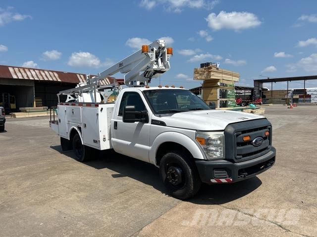 Ford F-350 المنصات الهوائية المثبتة على شاحنة