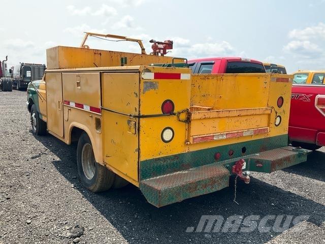 Ford F-350 شاحنات خفيفة/مفصلية الجوانب
