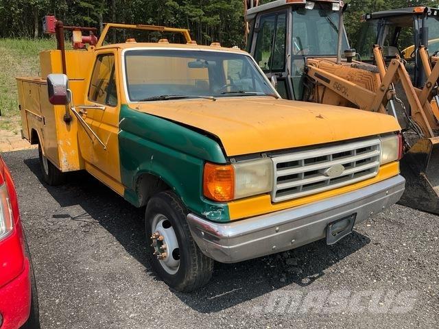 Ford F-350 شاحنات خفيفة/مفصلية الجوانب