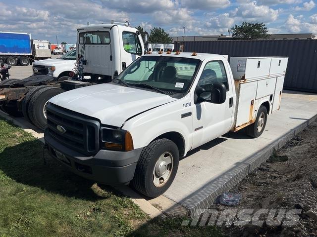 Ford F-350 شاحنات خفيفة/مفصلية الجوانب