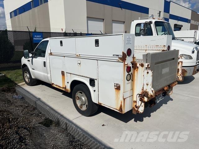 Ford F-350 شاحنات خفيفة/مفصلية الجوانب