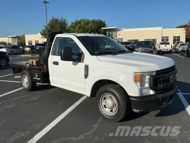 Ford F-350 شاحنات مسطحة/مفصلية الجوانب