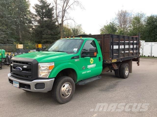 Ford F-350 شاحنات مسطحة/مفصلية الجوانب