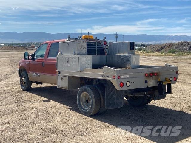 Ford F-350 شاحنات مسطحة/مفصلية الجوانب