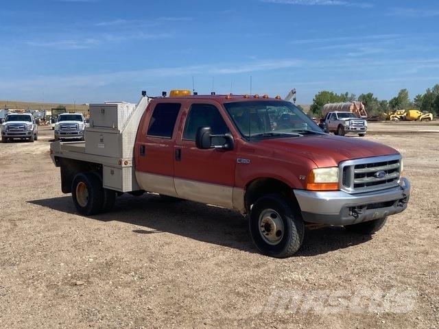 Ford F-350 شاحنات مسطحة/مفصلية الجوانب