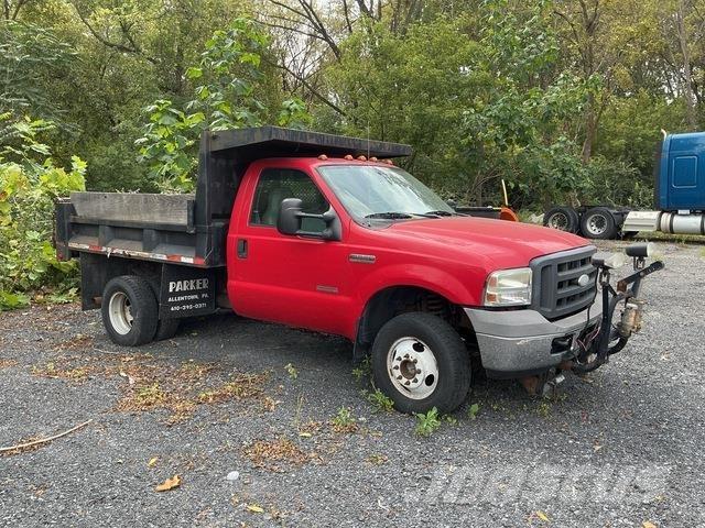 Ford F-350 شاحنات قلابة