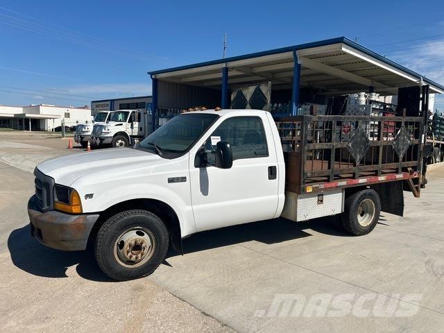Ford F-350 شاحنات مسطحة/مفصلية الجوانب