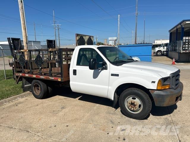 Ford F-350 شاحنات مسطحة/مفصلية الجوانب